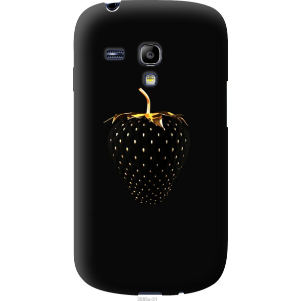 

Чехол на Samsung Galaxy S3 mini Черная клубника