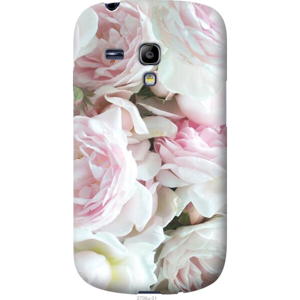 

Чехол на Samsung Galaxy S3 mini Пионы v2