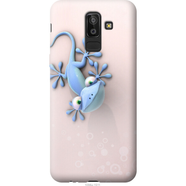 

Чехол на Samsung Galaxy J8 2018 Геккончик