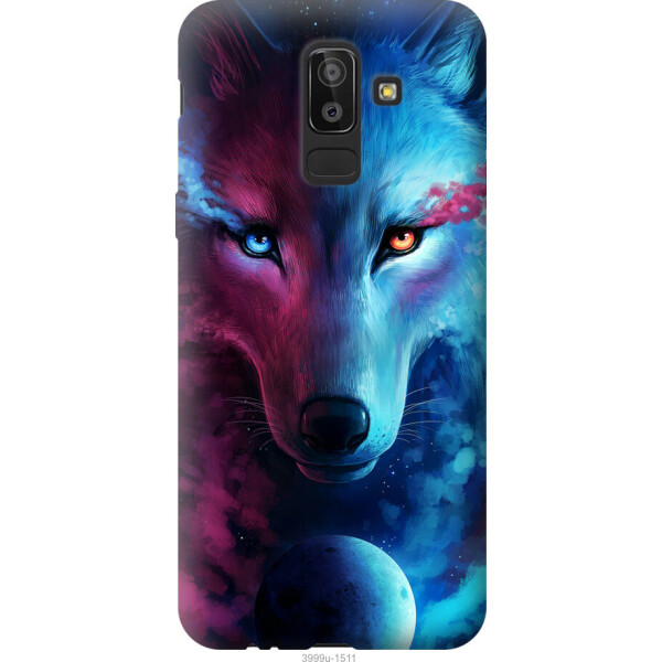 

Чехол на Samsung Galaxy J8 2018 Арт-волк