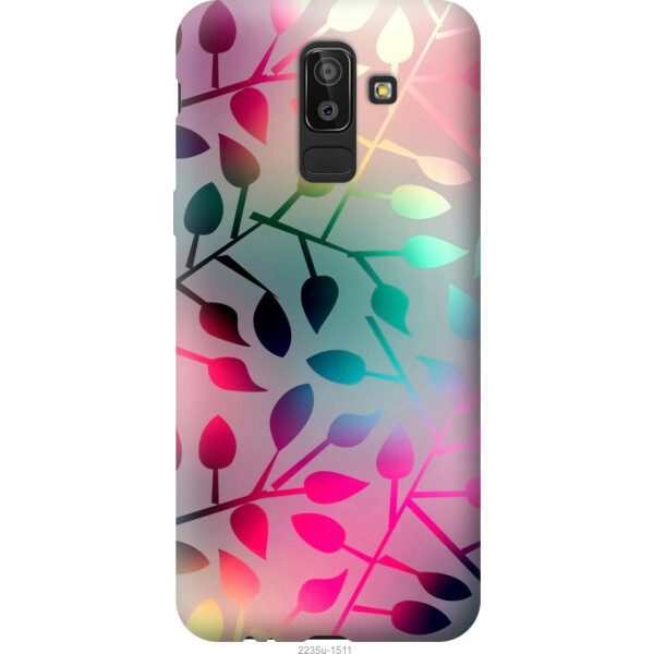 

Чехол на Samsung Galaxy J8 2018 Листья