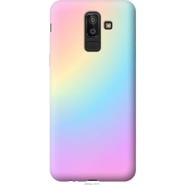 

Чехол на Samsung Galaxy J8 2018 Радуга 2