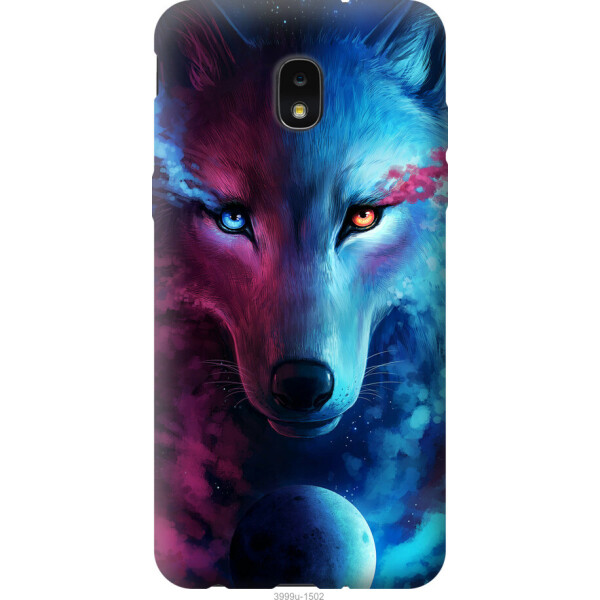 

Чехол на Samsung Galaxy J7 2018 Арт-волк