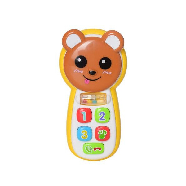 

Интерактивный телефон Bambi 35852AB Мишка