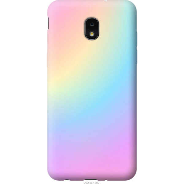 

Чехол на Samsung Galaxy J7 2018 Радуга 2