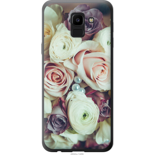 

Чехол на Samsung Galaxy J6 2018 Букет роз