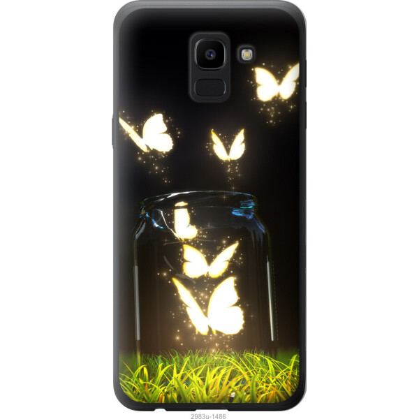 

Чехол на Samsung Galaxy J6 2018 Бабочки