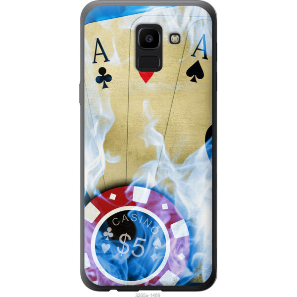

Чехол на Samsung Galaxy J6 2018 Покер