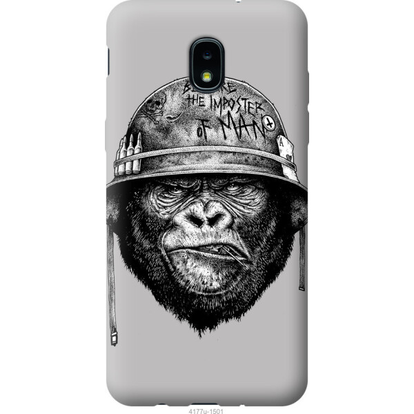 

Чехол на Samsung Galaxy J3 2018 military monkey