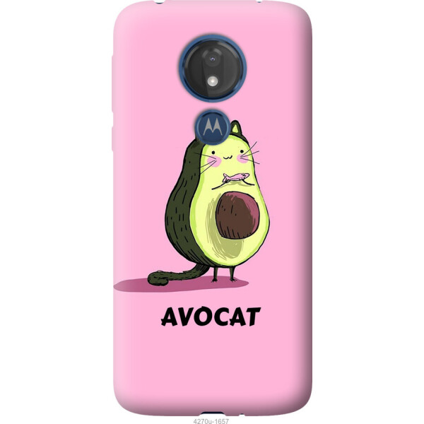 

Чехол на Motorola Moto G7 Power Avocat