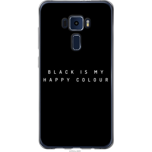 

Чехол на Asus Zenfone 3 ZE520KL Happy Color