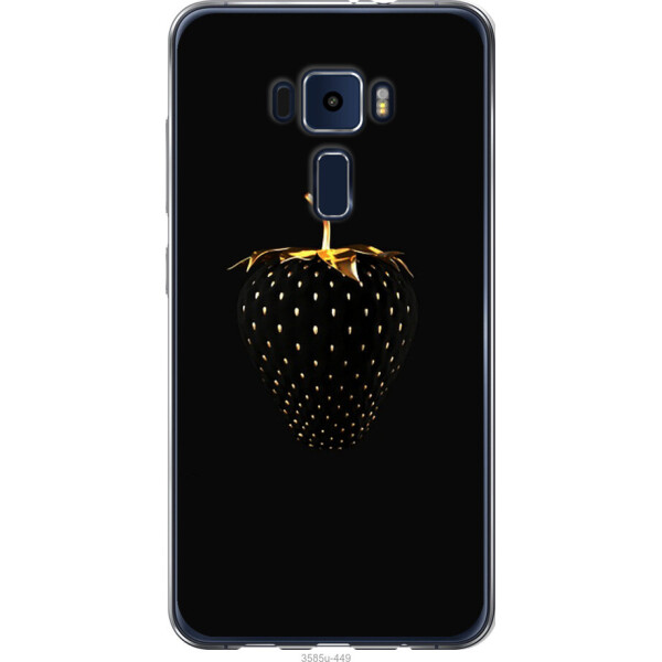 

Чехол на Asus Zenfone 3 ZE520KL Черная клубника