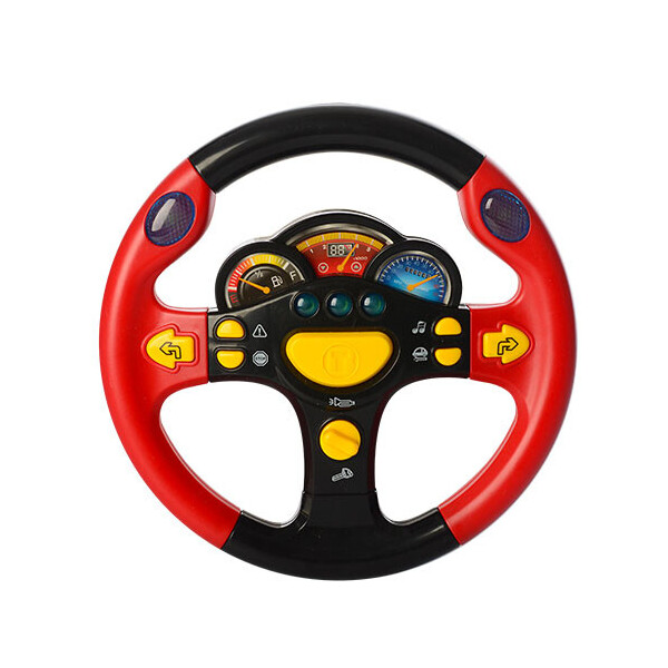 

Музыкальный руль Play Smart 7737 Красный