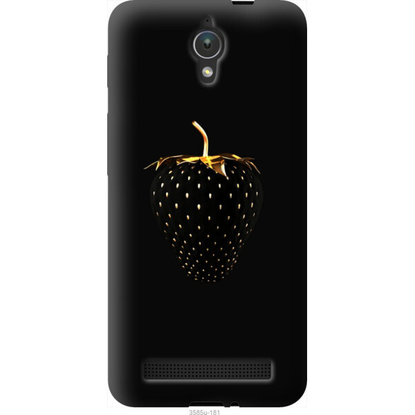 

Чехол на Asus ZenFone C ZC451CG Черная клубника