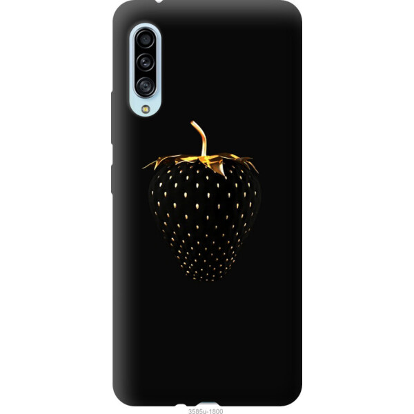 

Чехол на Samsung Galaxy A90 5G Черная клубника