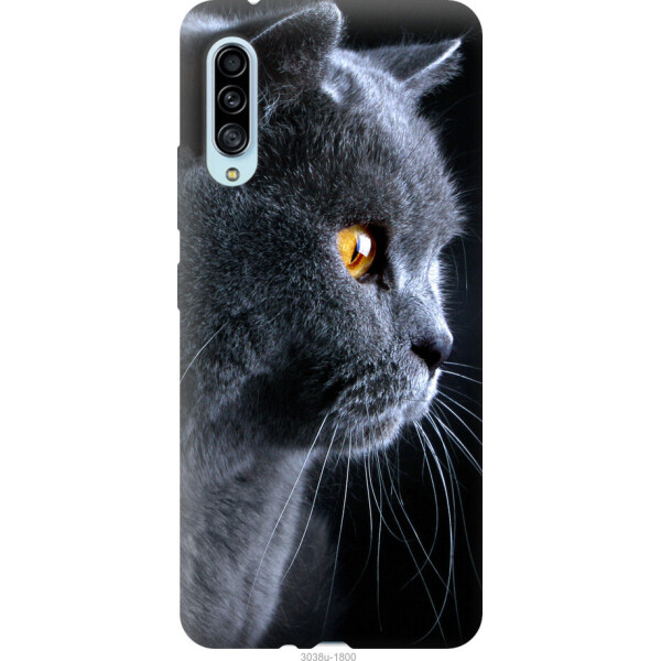 

Чехол на Samsung Galaxy A90 5G Красивый кот