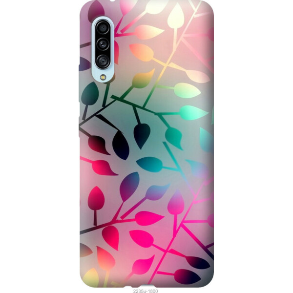 

Чехол на Samsung Galaxy A90 5G Листья