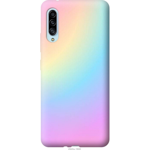 

Чехол на Samsung Galaxy A90 5G Радуга 2