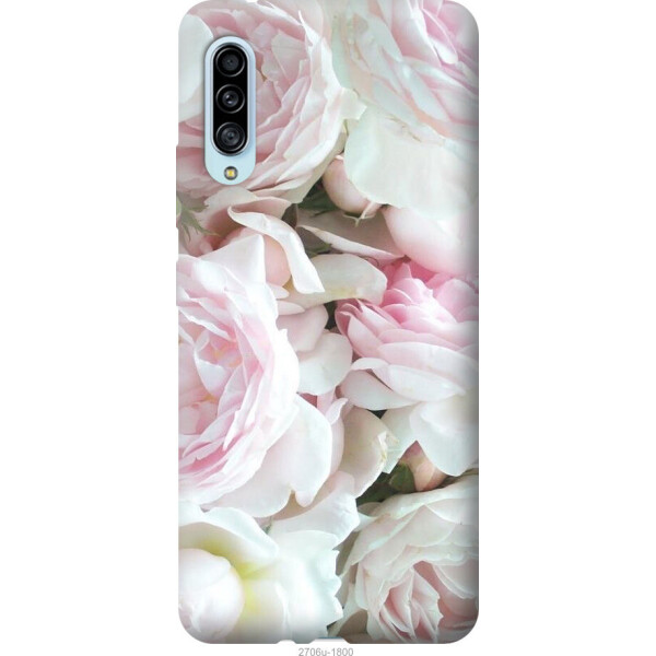 

Чехол на Samsung Galaxy A90 5G Пионы v2