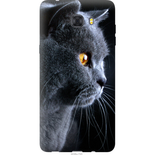 

Чехол на Samsung Galaxy C9 Pro Красивый кот