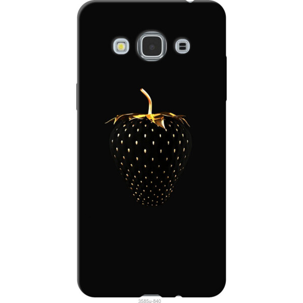 

Чехол на Samsung Galaxy J3 Pro Черная клубника