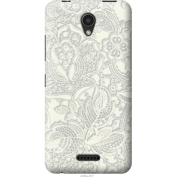 

Чехол на Lenovo A Plus / A1010 Белое кружево