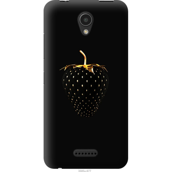 

Чехол на Lenovo A Plus / A1010 Черная клубника