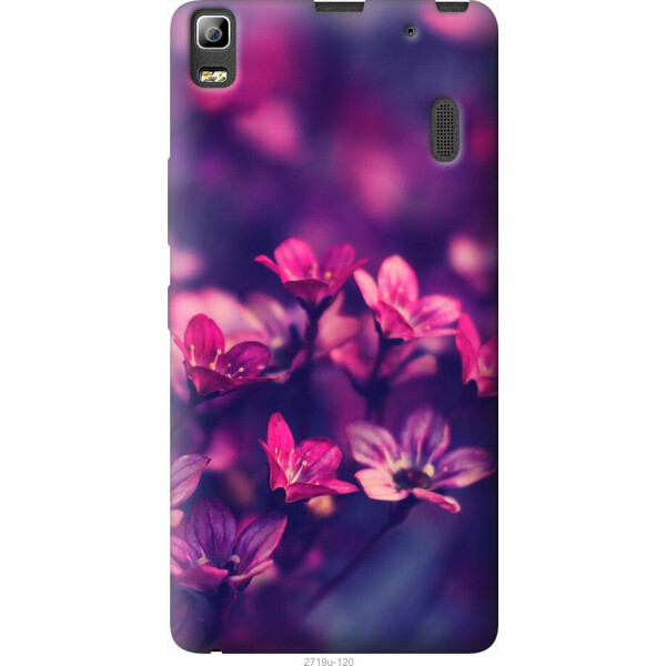 

Чехол на Lenovo K3 Note K50-T5 Пурпурные цветы