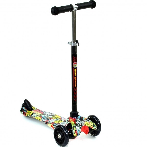 

Best Scooter MAXI Мульт Черный (А 25460 /779-1315)