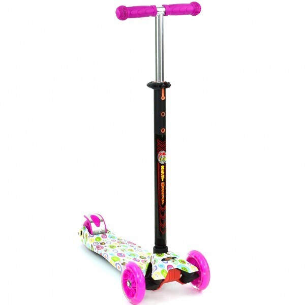 

Best Scooter MAXI Розовый в кружочки (А24641/779-1400)