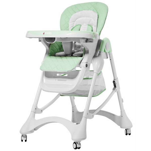 

Стульчик для кормления Carrello Caramel CRL-9501/3 Pale Green