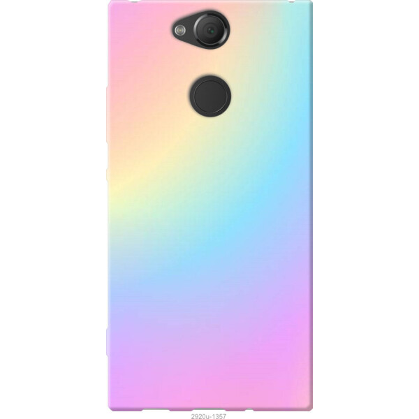 

Чехол на Sony Xperia XA2 H4113 Радуга 2