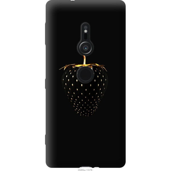 

Чехол на Sony Xperia XZ2 H8266 Черная клубника