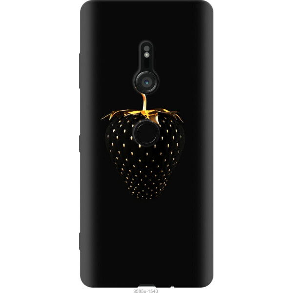 

Чехол на Sony Xperia XZ3 H9436 Черная клубника