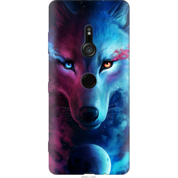 

Чехол на Sony Xperia XZ3 H9436 Арт-волк