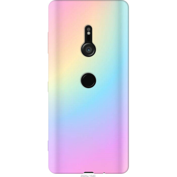 

Чехол на Sony Xperia XZ3 H9436 Радуга 2