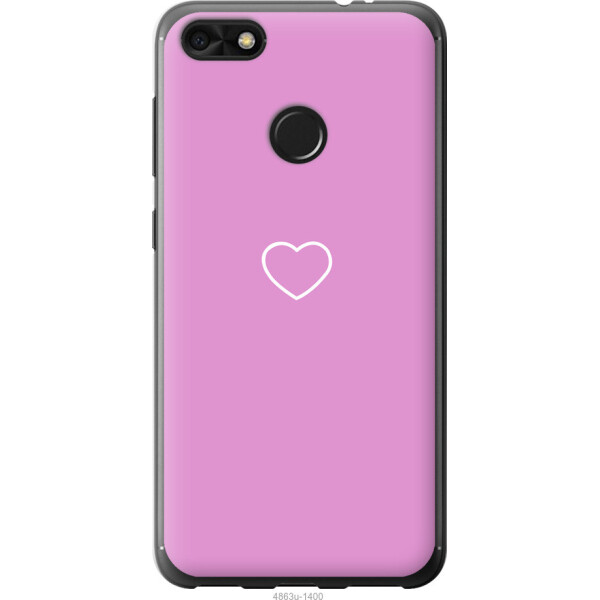 

Чехол на Huawei Nova Lite 2017 Сердце 2