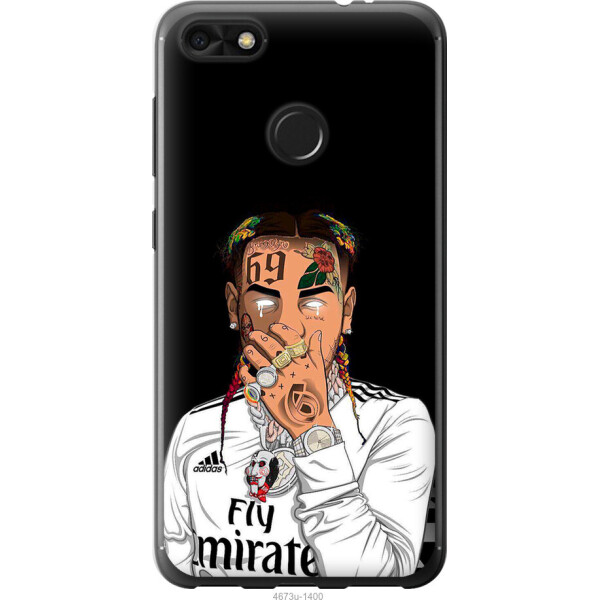 

Чехол на Huawei Nova Lite 2017 Swag1