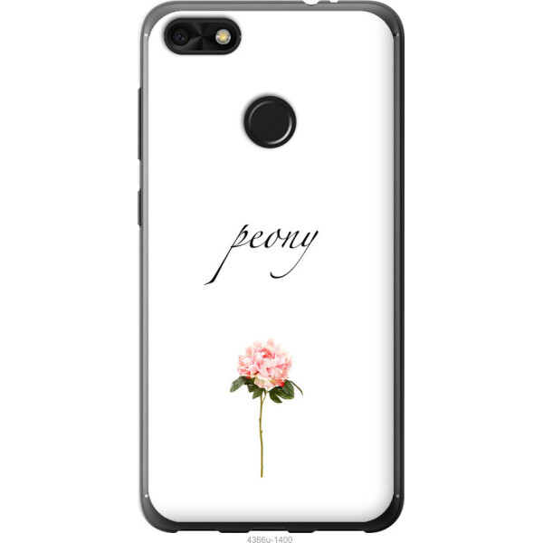 

Чехол на Huawei Nova Lite 2017 Пион
