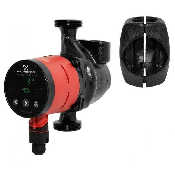 

Циркуляционный насос Grundfos ALPHA2 25-40 A 180