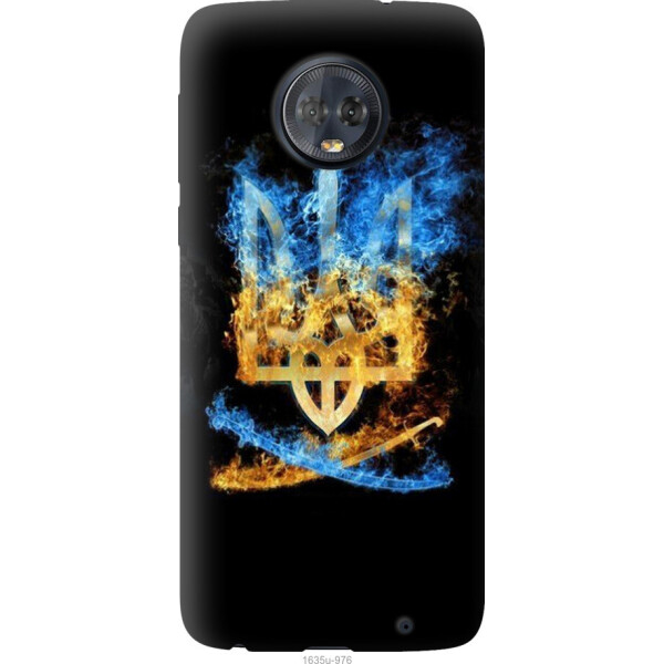 

Чехол на Motorola Moto G6 Plus Герб