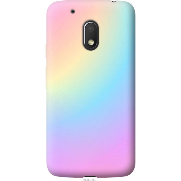 

Чехол на Motorola Moto G4 Play Радуга 2