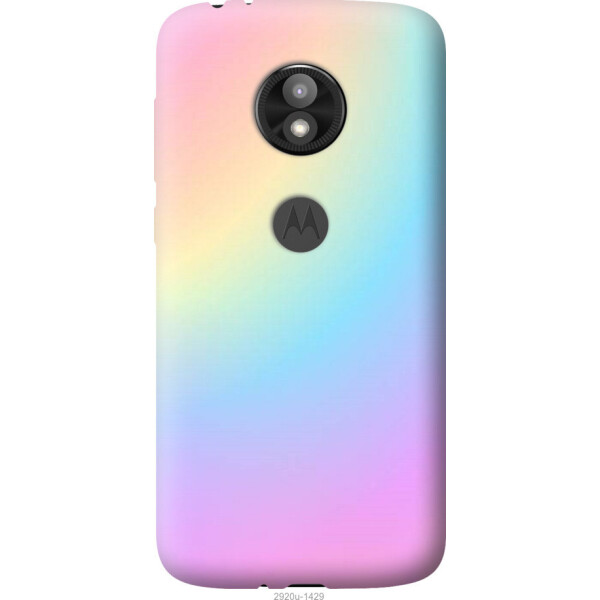 

Чехол на Motorola Moto E5 Play Радуга 2