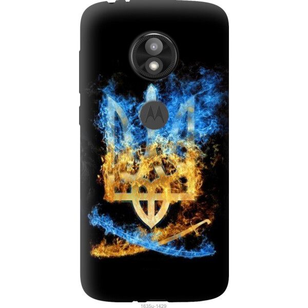 

Чехол на Motorola Moto E5 Play Герб