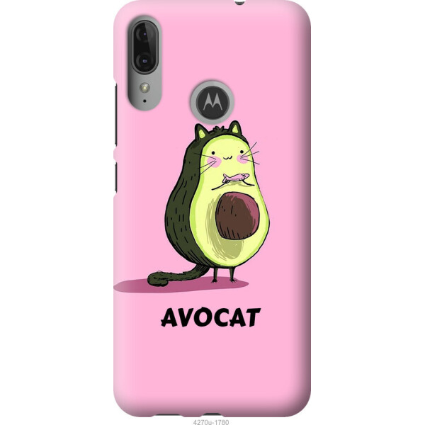 

Чехол на Motorola Moto E6 Plus Avocat