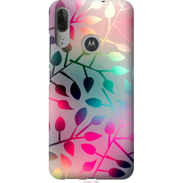

Чехол на Motorola Moto E6 Plus Листья