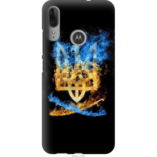 

Чехол на Motorola Moto E6 Plus Герб