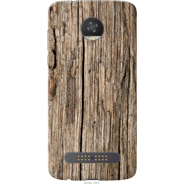

Чехол на Motorola Moto Z2 Play Текстура дерева