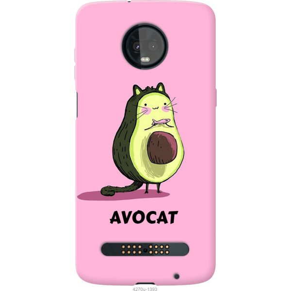 

Чехол на Motorola Moto Z3 Play Avocat