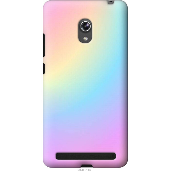 Чехол на Asus ZenFone 6 A600CG Радуга 2